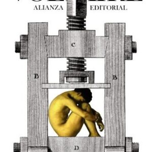Portada de Voltaire Cándido y otros cuentos Alianza Editorial