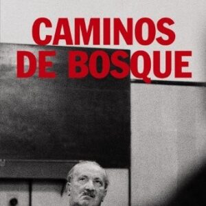 Portada de Martín Heidegger Caminos de bosque Editorial Alianza