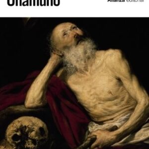 Portada de Miguel de Unamuno Del sentimiento trágico de la vida Editorial Alianza