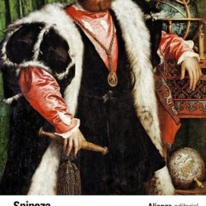 Portada de Baruch Spinoza Tratado político Editorial Alianza