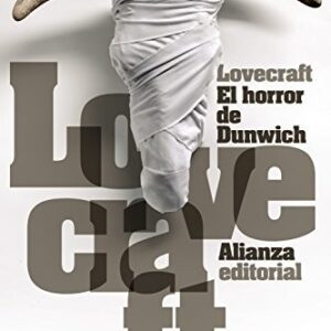 Portada de Howard Phillips Lovecraft El horror de Dunwich Editorial Alianza