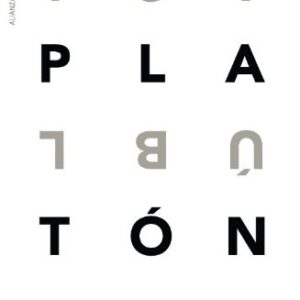 Portada de Platón La República Editorial Alianza