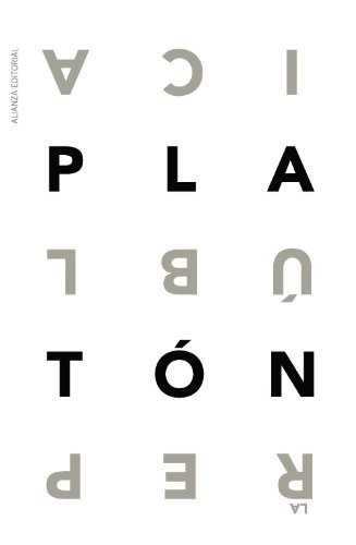 Portada de Platón La República Editorial Alianza