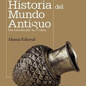 Portada de Gonzalo Bravo Historia del mundo antiguo Alianza Editorial