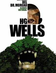 Portada de H. G. Wells La isla del Dr. Moreau Alianza Editorial