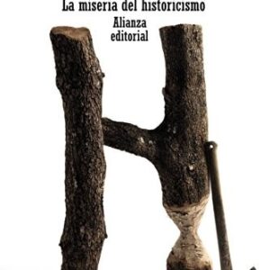 Portada de Karl Popper La miseria del historicismo Alianza Editorial