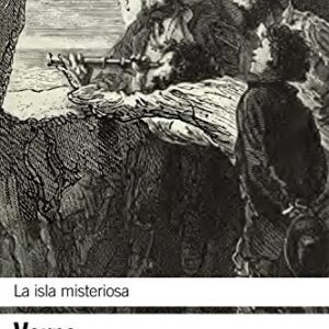 Portada de Julio Verne La isla misteriosa Alianza Editorial