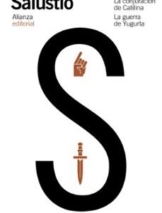 Portada de Salustio La conjuración de Catilina La guerra de Yugurta Editorial Alianza