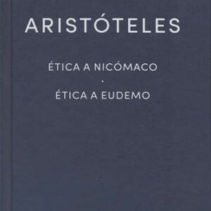 Portada de Aristóteles Ética a Nicómaco Ética a Eudemo Editorial Gredos