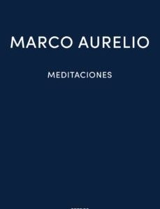 Portada de Marco Aurelio Meditaciones Editorial Gredos