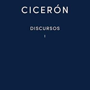 Portada de Ciceron Discursos Volumen I Editorial Gredos