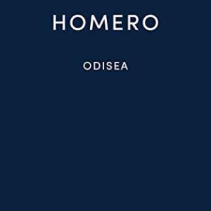 Portada de Homero Odisea Biblioteca Clásica Editorial Gredos