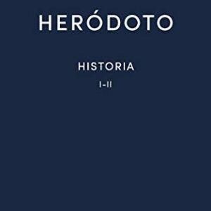 Portada de Heródoto Historia Libros I - II Editorial Gredos