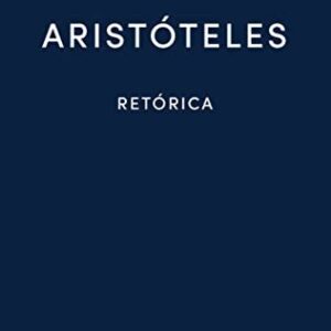 Portada de Aristóteles Retórica Editorial Gredos