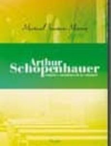 Portada de Manuel Suances Marcos Arthur Schopenhauer Editorial Herder