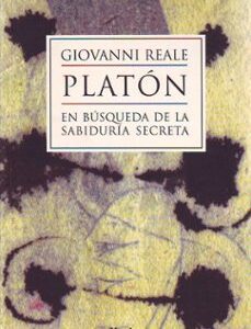 Portada de Giovanni Reale Platón en busca de la sabiduría secreta Editorial Herder