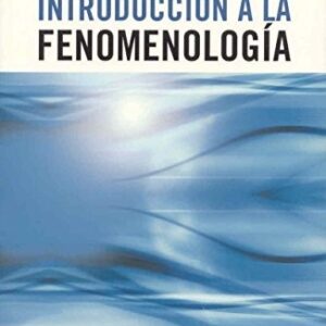 Portada de Jan Patocka Introducción a la fenomenología Editorial Manantial