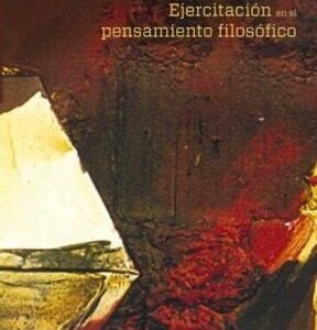 Portada de Martín Heidegger Ejercitación en el pensamiento filosófico Editorial Herder