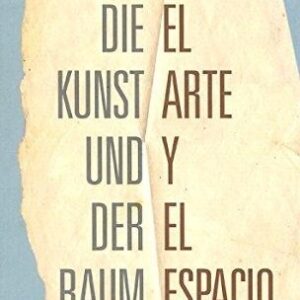 Portada de Martín Heidegger El arte y el espacio Die kunst und der raum Editorial Herder