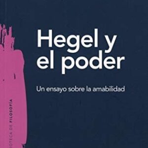 Portada de Byung-Chul Han Hegel y el poder Editorial Herder