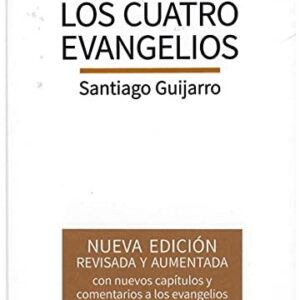 Portada de Santiago Guijarro Los cuatro Eevangelios Tapa dura Editorial Sígueme