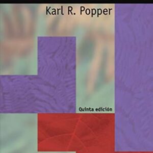 Portada de Karl Popper Conocimiento objetivo Editorial Tecnos