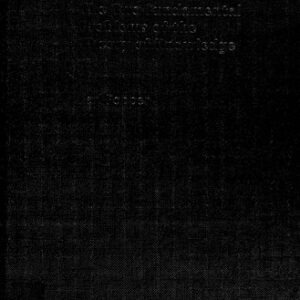 Portada de Karl Popper Los dos problemas fundamentales de la epistemología Editorial Tecnos