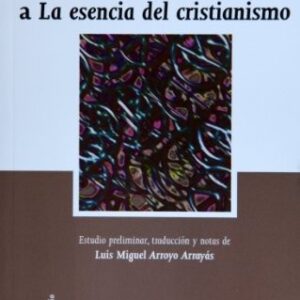 Portada de Ludwig Feuerbach Escritos en torno a la esencia del cristianismo Editorial Tecnos