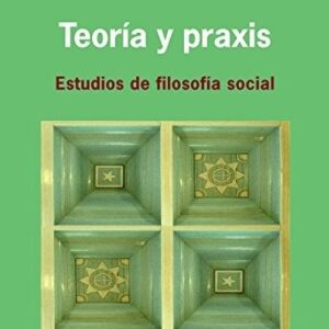 Portada de Jurgen Habermas Teoría y praxis Estudios de filosofía social Editorial Tecnos