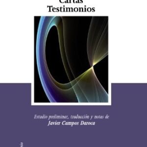 Portada de Marco Aurelio Pensamientos Cartas Testimonios Editorial Tecnos
