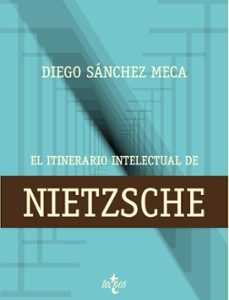 Portada de Diego Sánchez Meca El itinerario intelectual de Nietzsche Editorial Tecnos