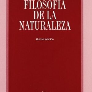 Portada de Maríano Artigas Filosofía de la naturaleza Editorial Eunsa