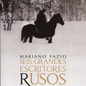 Portada de Maríano Fazio Seis grandes escritores rusos Editorial RIALP