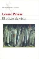 Portada de Cesare Pavese El oficio de vivir Edición de Angel Crespo Editorial Seix Barral