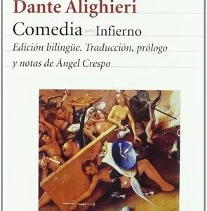 Portada de Dante Alighieri Divina comedia Traducción de Angel Crespo Estuche Editorial Seix Barral