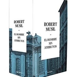 Portada de Robert Musil El hombre sin atributos Editorial Seix Barral
