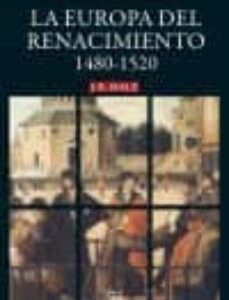 Portada de J. R. Hale La Europa del Renacimiento (1480-1520) Editorial Siglo XXI