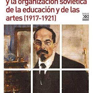 Portada de Sheila Fitzpatrick Lunacharski y la organización soviética Editorial Akal