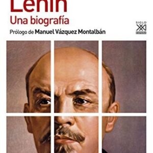 Portada de Robert Service Lenin Una biografía Siglo XXI Editores