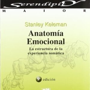 Portada de Stanley Keleman Anatomía emocional 1 Editorial Desclée de Brouwer