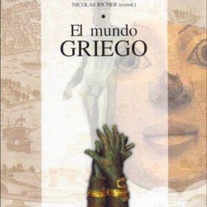 Portada de Michael Kaplan El mundo griego Editorial Universidad de Granada