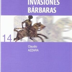 Portada de Claudio Azzara Las invasiones bárbaras Editorial Universidad de Granada