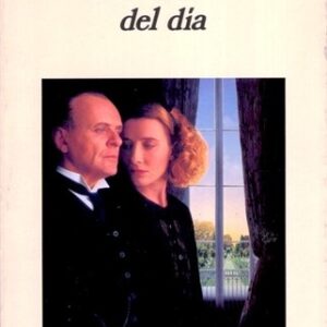 Portada de Kazuo Ishiguro Los restos del día Editorial Anagrama