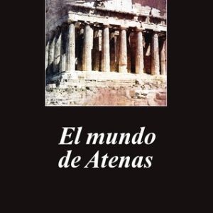 Portada de Luciano Canfora El mundo de Atenas Editorial Anagrama