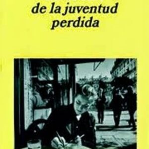 Portada de Patrick Modiano En el café de la juventud perdida Editorial Anagrama