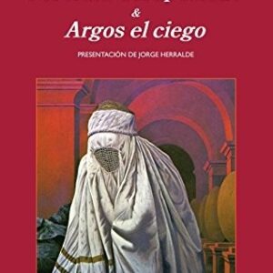 Portada de Gesualdo Bufalino Perorata del apestado & Argos el ciego Editorial Anagrama