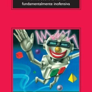 Portada de Douglas Adams Informe sobre la tierra Fundamentalmente inofensiva Editorial Anagrama