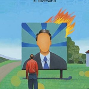 Portada de Emmanuel Carrere El adversario Editorial Anagrama