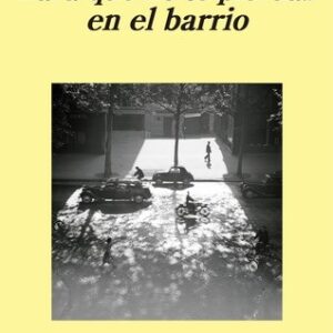 Portada de Patrick Modiano Para que no te pierdas en el barrio Editorial Anagrama