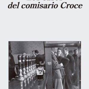 Portada de Ricardo Piglia Los casos del Comisario Croce Editorial Anagrama